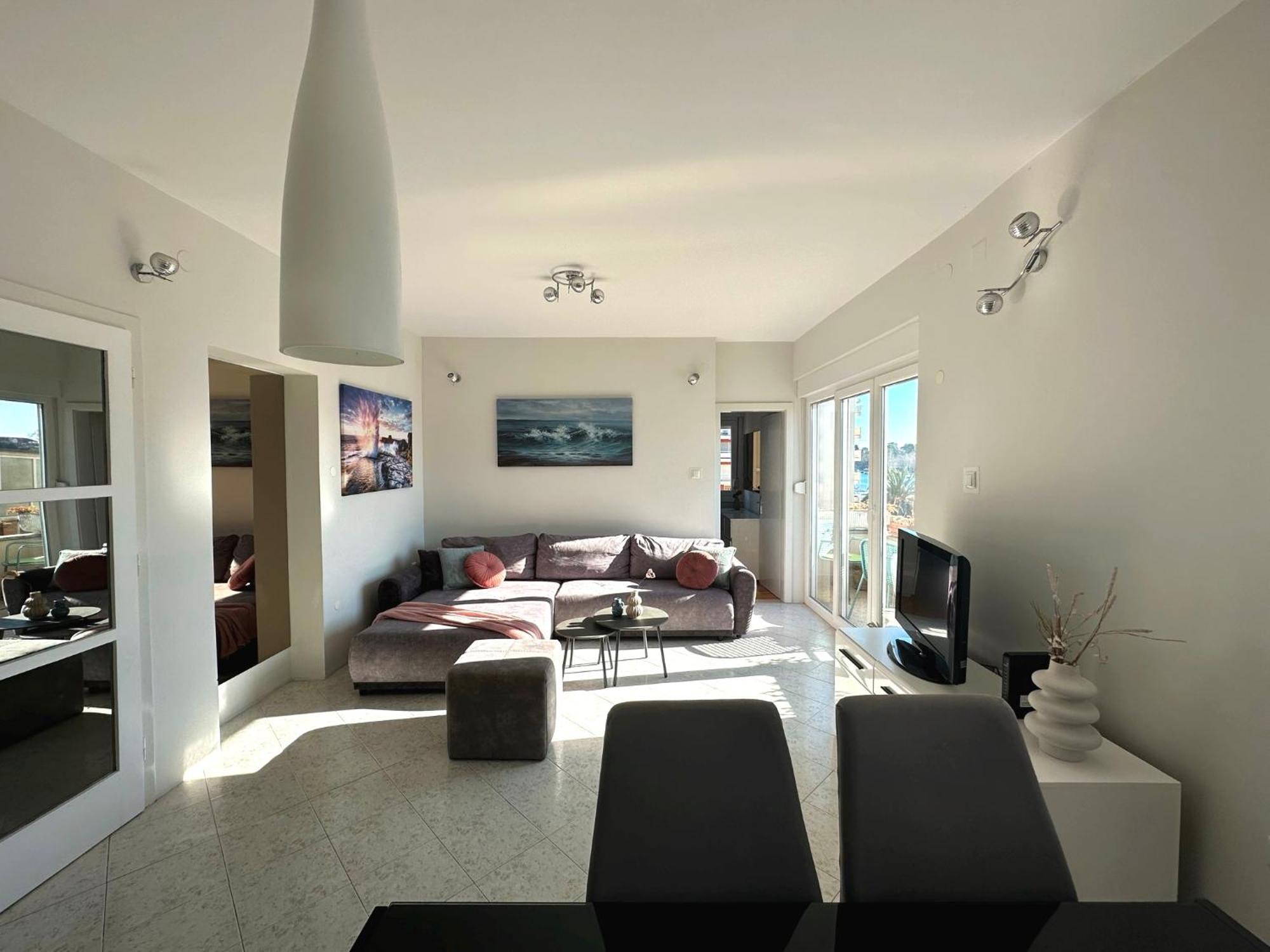 Spacious 3Bdr App In Center "Sunny Bayside" Zára Kültér fotó